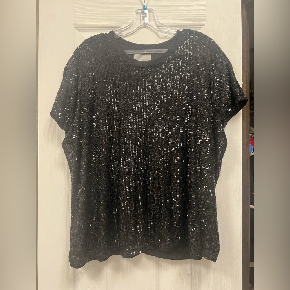 Cupio blush /  black / sequins / worn once